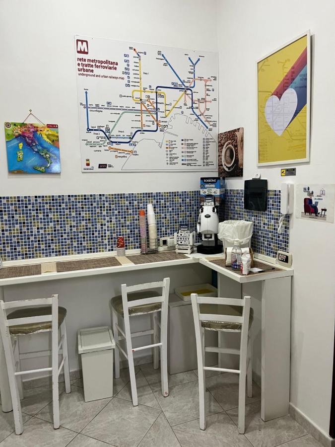 לינה וארוחת בוקר נאפולי Regy מראה חיצוני תמונה