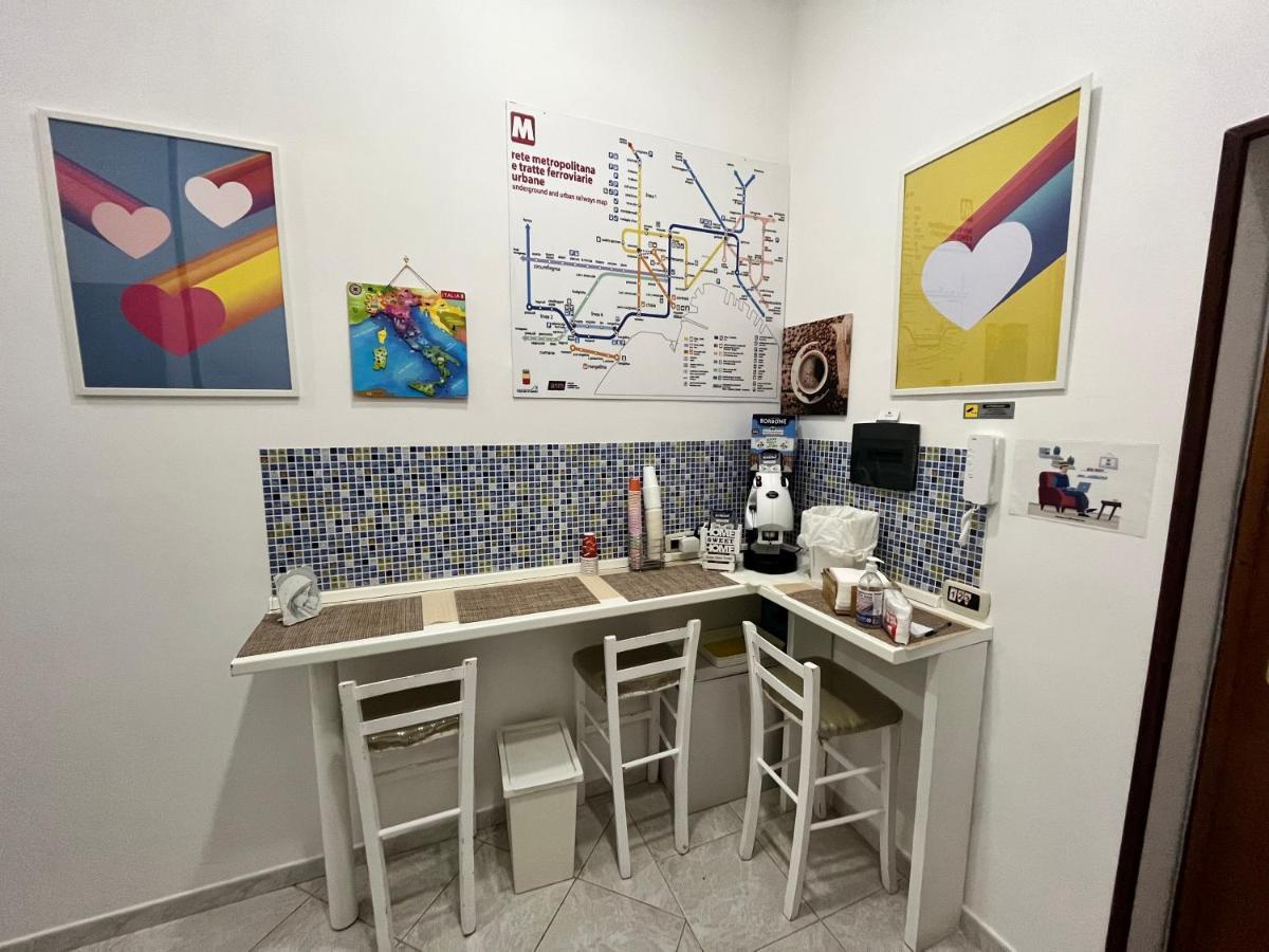 לינה וארוחת בוקר נאפולי Regy מראה חיצוני תמונה