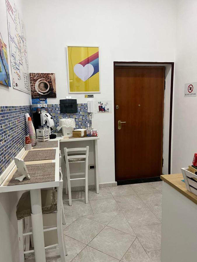 לינה וארוחת בוקר נאפולי Regy מראה חיצוני תמונה